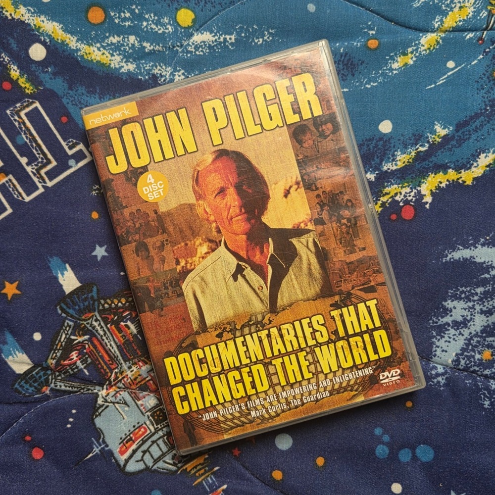 John Pilger Documentaries That Changed the World Network DVD 4-Disc Set Region 2